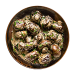 Garlic Mushroom 