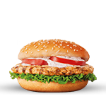 Chicken Burger Pounds Burger 
