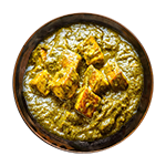Desi Saag Paneer 