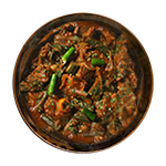 Okra Bhaji 